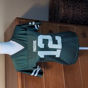 AARON RODGERS #12 Green Bay Packers NFL Wms Sz M